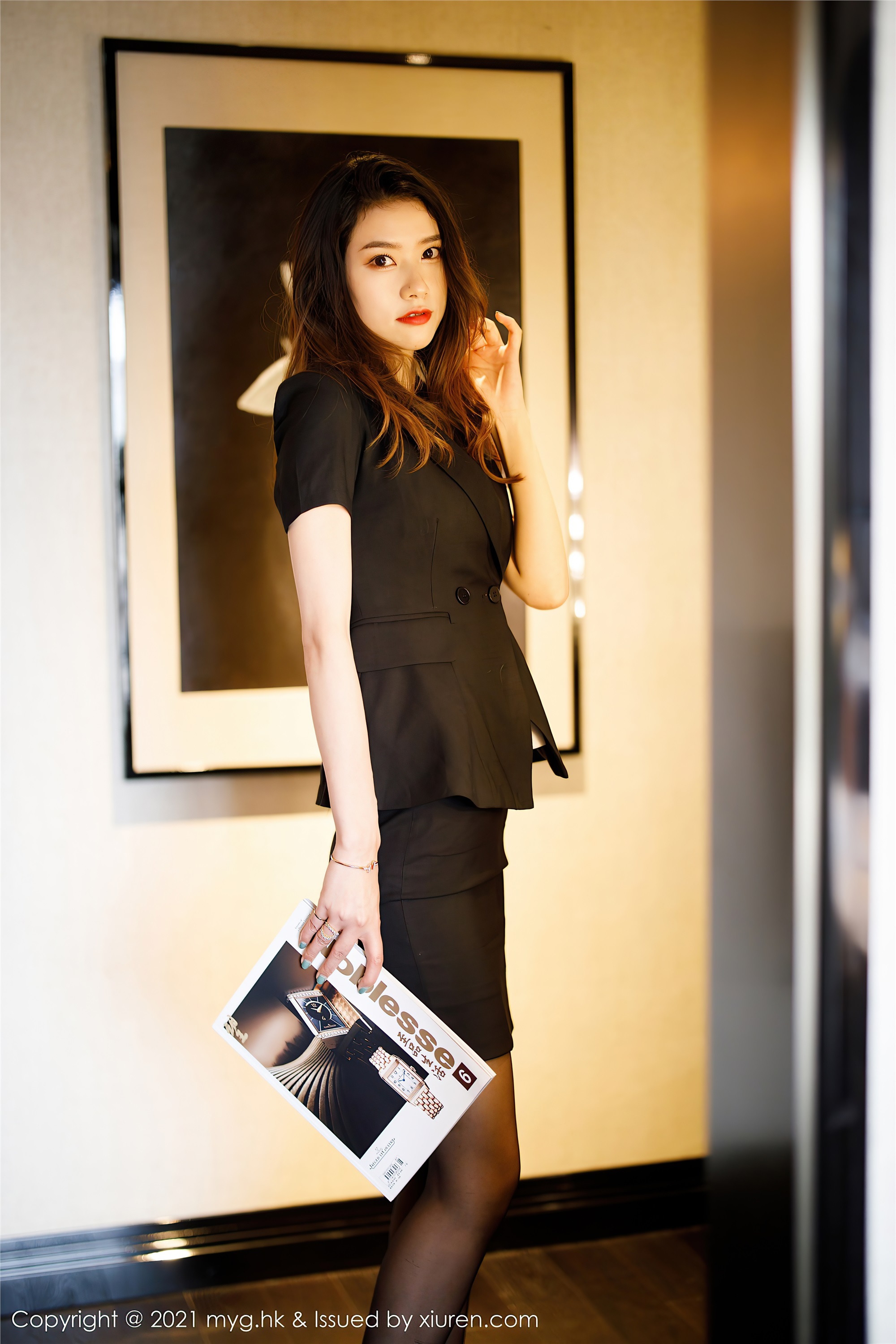 MyGirl美媛馆 2021.06.18 Vol.542 方子萱